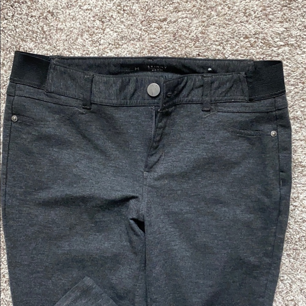 gray skinny dress pants!